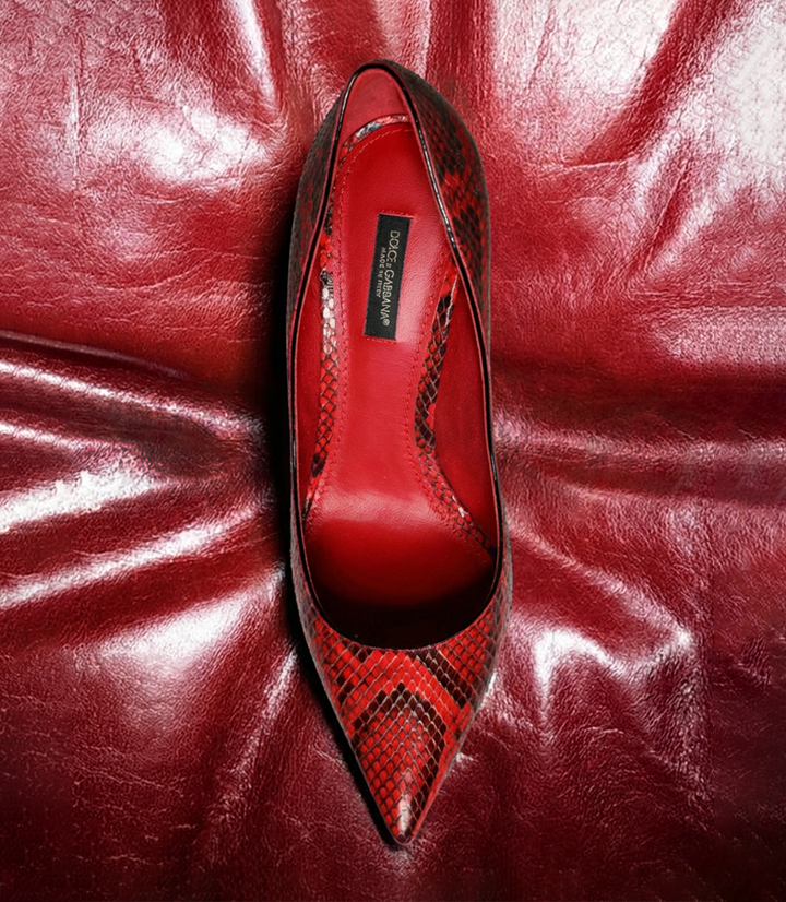 Statement Heels that own the room.